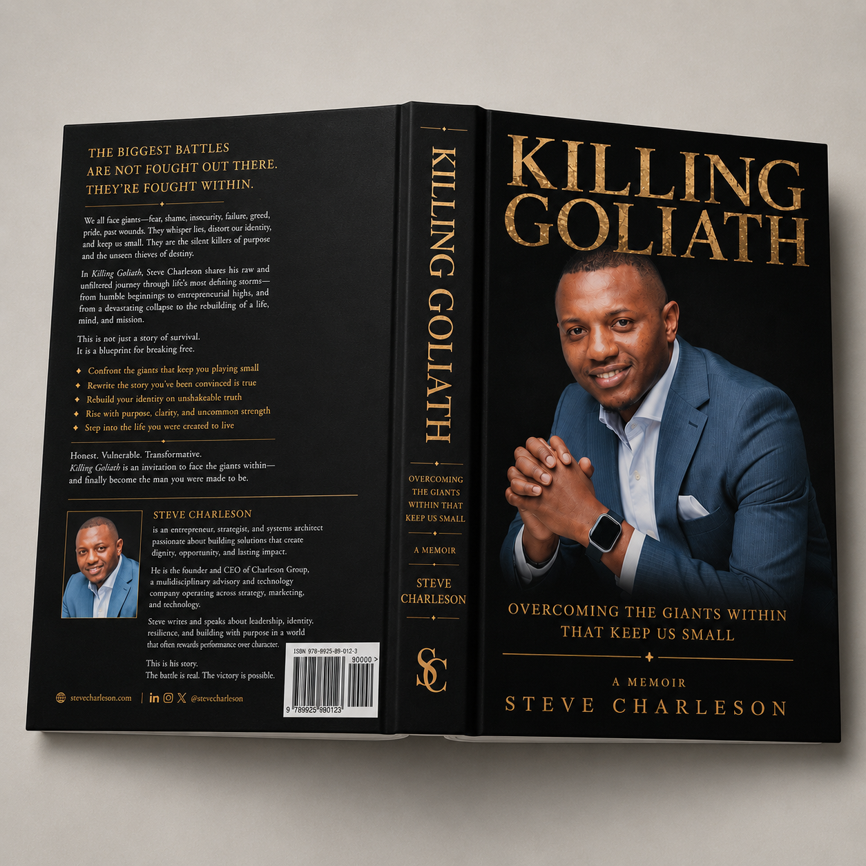 Steve Charleson Book - Killing Goliath